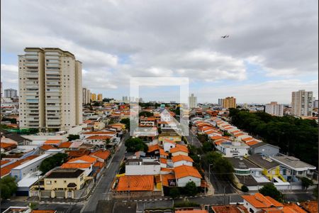 Sala - Vista  de apartamento à venda com 1 quarto, 44m² em Vila Galvão, Guarulhos