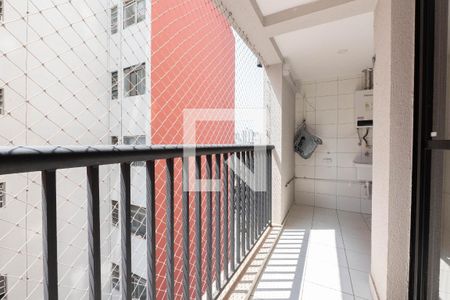 Sacada de apartamento à venda com 1 quarto, 39m² em Bela Vista, São Paulo