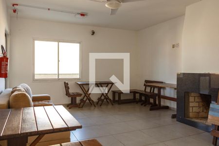 Apartamento para alugar com 35m², 1 quarto e 1 vaga Apartamento para alugar com 35m², 1 quarto e 1 vagaÁrea comum - Salão de festas
