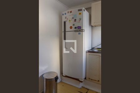 Sala/Cozinha de apartamento para alugar com 1 quarto, 35m² em Centro Histórico, Porto Alegre
