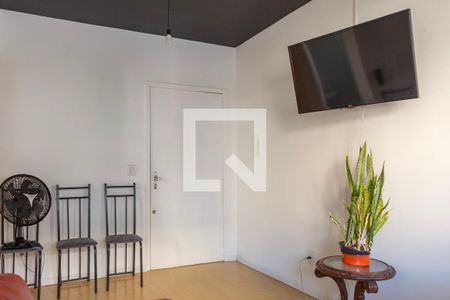 Sala/Cozinha de apartamento para alugar com 1 quarto, 35m² em Centro Histórico, Porto Alegre