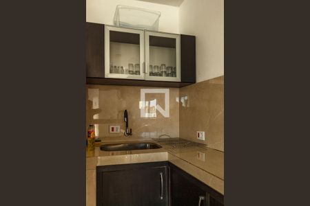 Apartamento para alugar com 35m², 1 quarto e 1 vaga Apartamento para alugar com 35m², 1 quarto e 1 vagaÁrea comum - Salão de festas