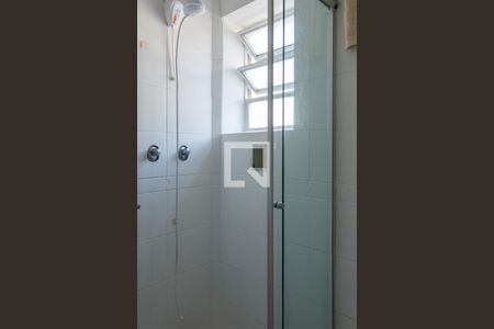 Banheiro de apartamento para alugar com 1 quarto, 35m² em Centro Histórico, Porto Alegre