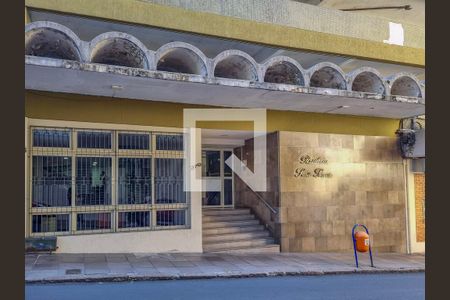 Apartamento para alugar com 35m², 1 quarto e 1 vaga Apartamento para alugar com 35m², 1 quarto e 1 vagaFachada e portaria