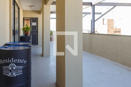 Apartamento para alugar com 35m², 1 quarto e 1 vaga Apartamento para alugar com 35m², 1 quarto e 1 vagaÁrea comum - Salão de festas