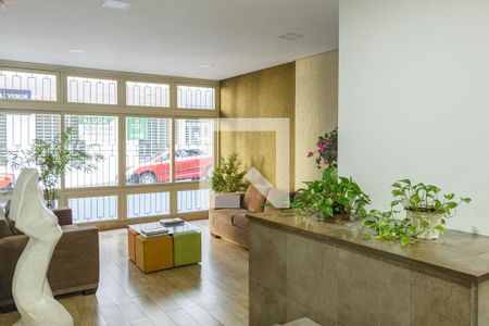 Apartamento para alugar com 35m², 1 quarto e 1 vaga Apartamento para alugar com 35m², 1 quarto e 1 vagaHall social