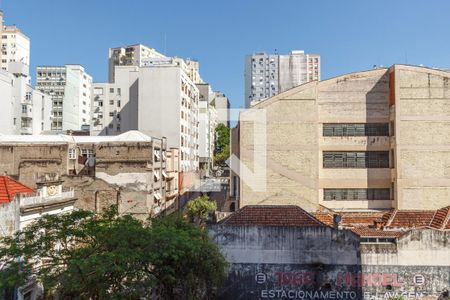 Vista do Quarto de apartamento para alugar com 1 quarto, 35m² em Centro Histórico, Porto Alegre