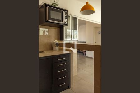 Apartamento para alugar com 35m², 1 quarto e 1 vaga Apartamento para alugar com 35m², 1 quarto e 1 vagaÁrea comum - Salão de festas