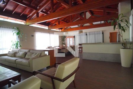 Apartamento para alugar com 128m², 2 quartos e 1 vagaÁrea comum - Salão de festas