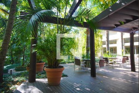 Apartamento para alugar com 128m², 2 quartos e 1 vagaÁrea comum - Salão de festas