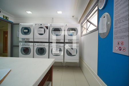 Apartamento para alugar com 128m², 2 quartos e 1 vagaLavanderia