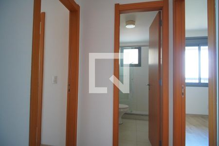Apartamento para alugar com 128m², 2 quartos e 1 vagaCorredor