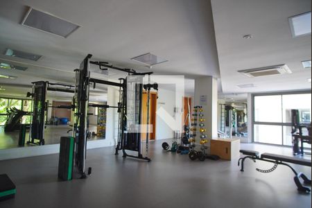 Apartamento para alugar com 128m², 2 quartos e 1 vagaAcademia