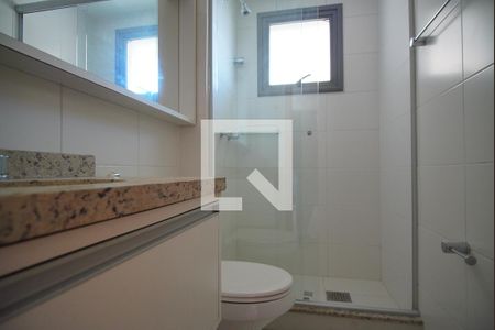 Apartamento para alugar com 128m², 2 quartos e 1 vagaBanheiro Corredor