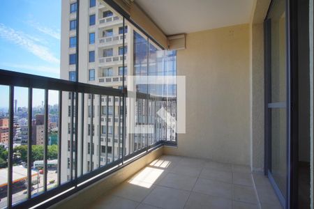 Varanda de apartamento para alugar com 2 quartos, 128m² em Petrópolis, Porto Alegre