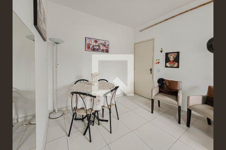 Sala de apartamento para alugar com 1 quarto, 80m² em Jardim Enseada, Guarujá