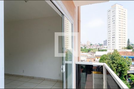 Varanda de kitnet/studio para alugar com 1 quarto, 26m² em Vila Mira, São Paulo