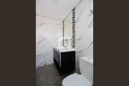 Apartamento para alugar com 236m², 4 quartos e 3 vagasBanheiro do Quarto 1