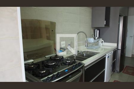 Cozinha de apartamento à venda com 3 quartos, 145m² em Anhangabaú, Jundiaí