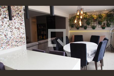 Sala de Jantar de apartamento à venda com 3 quartos, 145m² em Anhangabaú, Jundiaí
