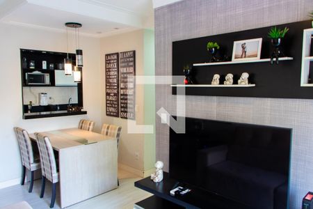 Sala de apartamento para alugar com 3 quartos, 76m² em Vila Guararapes, Campinas
