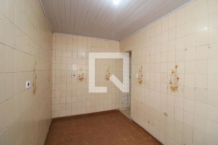 Cozinha de casa para alugar com 1 quarto, 45m² em Vila Celeste, São Paulo