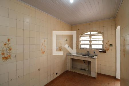 Cozinha de casa para alugar com 1 quarto, 45m² em Vila Celeste, São Paulo