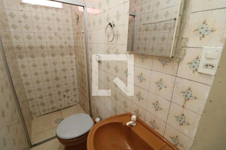 Banheiro de casa para alugar com 1 quarto, 45m² em Vila Celeste, São Paulo