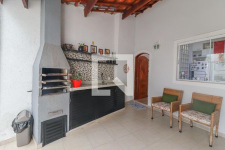 Casa à venda com 180m², 3 quartos e 3 vagasÁrea gourmet