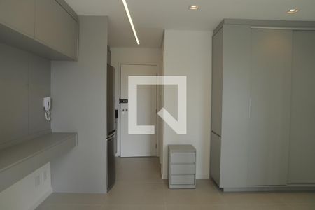 Sala de kitnet/studio à venda com 1 quarto, 26m² em Indianópolis, São Paulo