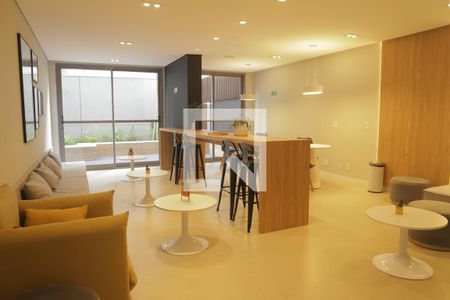 Studio à venda com 26m², 1 quarto e sem vagaCoworking