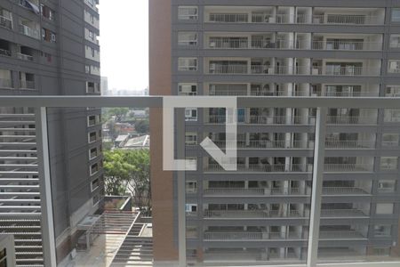 Vista de kitnet/studio à venda com 1 quarto, 26m² em Indianópolis, São Paulo