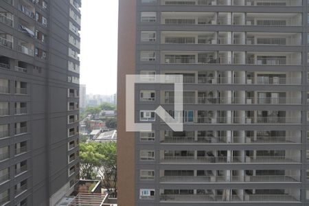 Vista de kitnet/studio à venda com 1 quarto, 26m² em Indianópolis, São Paulo