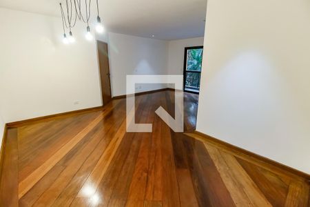 Sala de apartamento para alugar com 4 quartos, 143m² em Vila Andrade, São Paulo