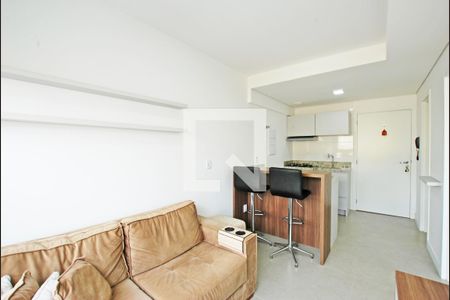 Sala de apartamento para alugar com 1 quarto, 32m² em Centro Histórico, Porto Alegre