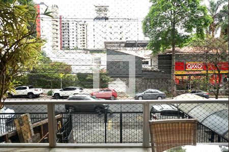 Apartamento à venda com 331m², 4 quartos e 4 vagasVaranda