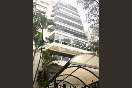 Apartamento à venda com 331m², 4 quartos e 4 vagasFachada do bloco