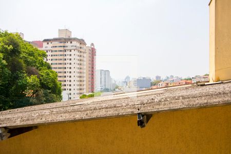 Vista da sala de apartamento à venda com 3 quartos, 84m² em Vila Gilda, Santo André