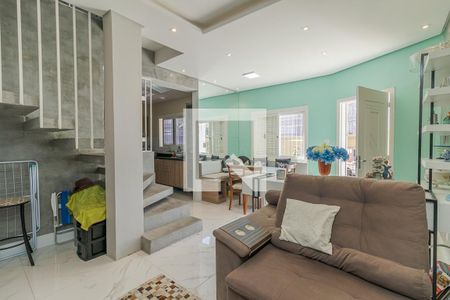 Sala de casa à venda com 1 quarto, 101m² em Morro Santana, Porto Alegre