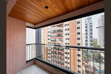 Sacada de apartamento para alugar com 3 quartos, 98m² em Brooklin, São Paulo