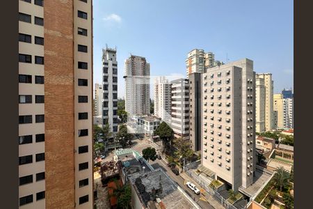 Vista de apartamento para alugar com 3 quartos, 98m² em Brooklin, São Paulo