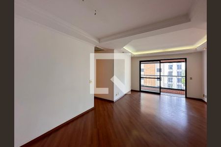 Sala de apartamento para alugar com 3 quartos, 98m² em Brooklin, São Paulo