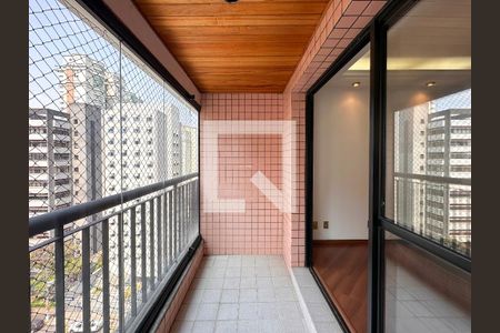 Sacada de apartamento para alugar com 3 quartos, 98m² em Brooklin, São Paulo