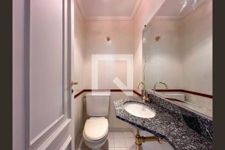 Lavabo de apartamento para alugar com 3 quartos, 98m² em Brooklin, São Paulo