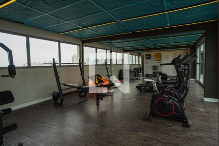 Apartamento para alugar com 28m², 1 quarto e 1 vagaAcademia
