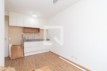 Sala de apartamento para alugar com 1 quarto, 28m² em Bela Vista, São Paulo