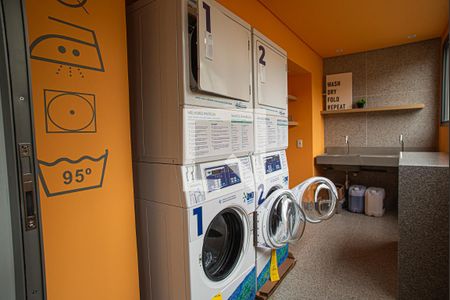Apartamento para alugar com 28m², 1 quarto e 1 vagaLavanderia