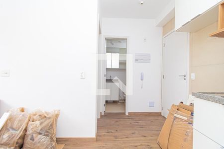 Sala de apartamento para alugar com 1 quarto, 28m² em Bela Vista, São Paulo