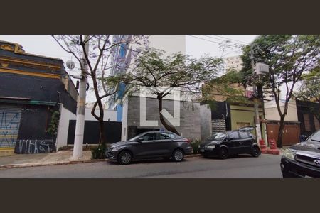 Apartamento para alugar com 28m², 1 quarto e 1 vagaFachada