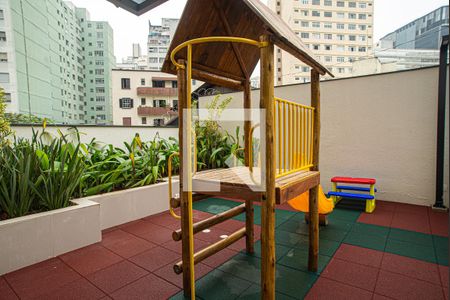 Apartamento para alugar com 28m², 1 quarto e 1 vagaPlayground